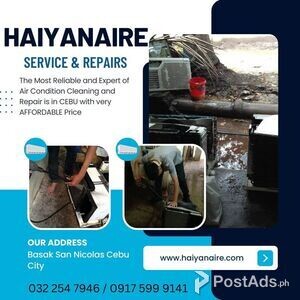 Aircon Cleaning Services Canduman Mandaue City | PostAds PH