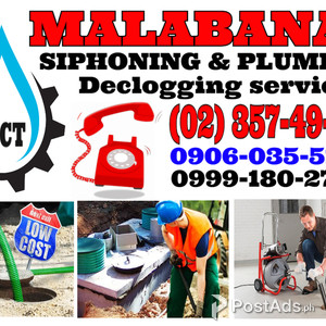LAGUNA MALABANAN PLUMBING SERVICES | PostAds PH