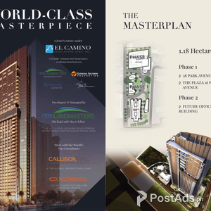 1BR 38 PARK AVENUE CONDO IT PARK CEBU CITY | PostAds PH