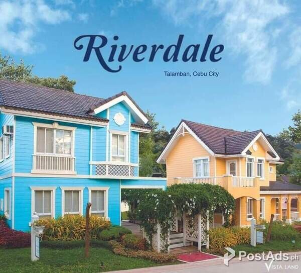 READY TO MOVE IN HOUSE PIT OS TALAMBAN CEBU AT RIVERDALE