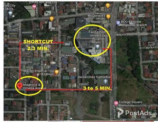 CONDOMINIUM FOR SALE AND RENT BEHIND FEU NRMF Q.C!!!