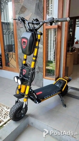 2021 Kaabo Wolf King Gt Pro Gold