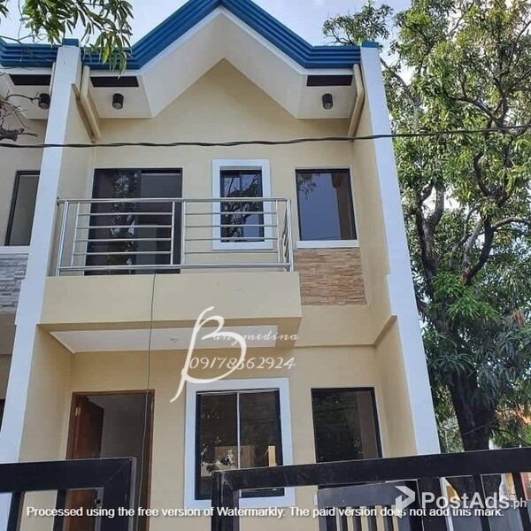 BRAND NEW THOUSES 4UNITS 4BR CAMELLA HOMES LAS PINAS
