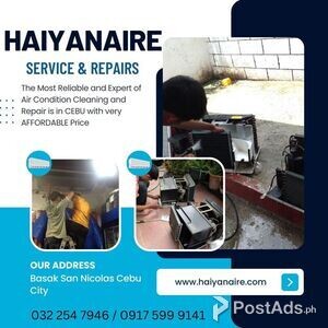 Aircon Cleaning Services Ibabao-Estancia Mandaue | PostAds PH