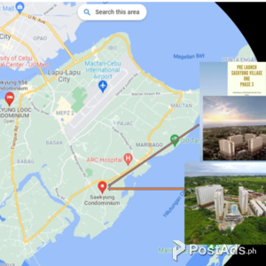 CONDO FOR SALE IN MARIGONDON LAPULAPU | PostAds PH