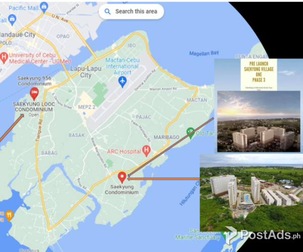 READY TO OCCCUPY CONDO FOR SALE IN MARIGONDON LAPULAPU