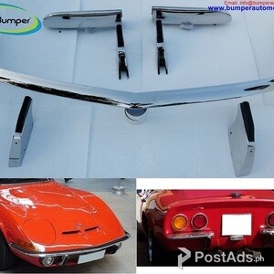 Opel GT bumper (1968–1973) by stainless steel | PostAds PH