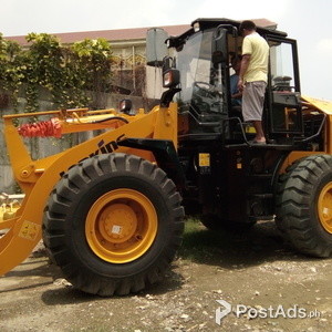 LONKING: CDM835 Wheel Loader (Weichai Engine) 1.8m3 Capacity | PostAds PH