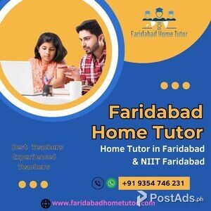 Home Tutor in Faridabad | NIIT Faridabad, faridabadtutor | PostAds PH