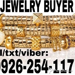 Buying Jewelry, Gold Coins, Crucible, Platinum | PostAds PH