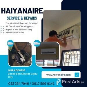 Aircon Cleaning Services Looc Mandaue City | PostAds PH