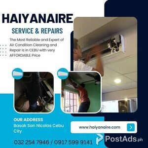 Aircon Cleaning Services Mantuyong Mandaue City | PostAds PH