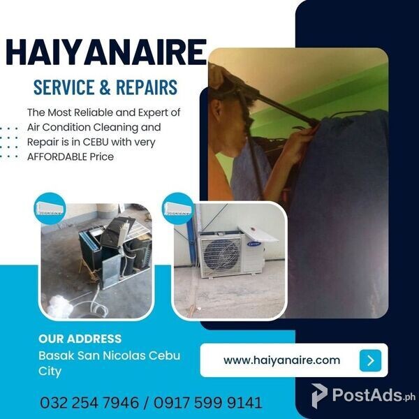 Aircon Cleaning Services Pagsabungan Mandaue