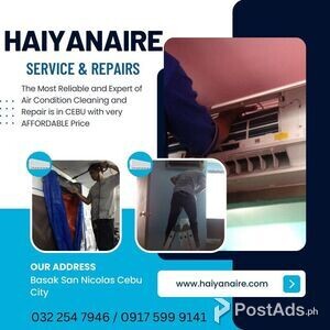 Aircon Cleaning Services Pagsabungan Mandaue City | PostAds PH