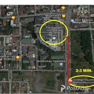 DORMITORY ROOM FOR RENT NEAR AT FEU NRMF QUEZON CITY! | PostAds PH