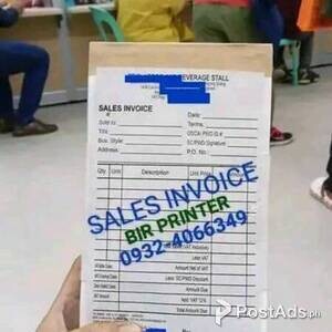 Official Receipt Booklets | PostAds PH