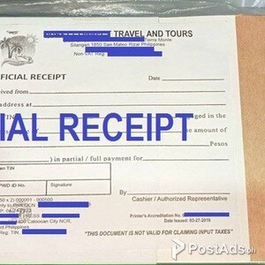 ATP Application with Receipt Printing | PostAds PH