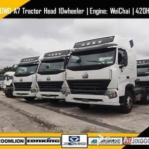 Howo A7 6x4Tractor Head 10 Wheeler | PostAds PH