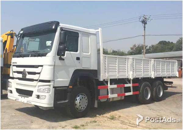 SINOTRUK H-5 10WHEELER 32FT CARGO TRUCK FOR SALE