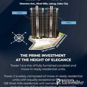 128 NIVEL HILLS 2BR CONDO LAHUG CEBU CITY | PostAds PH