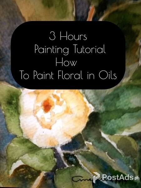 3 Hours Oil Painting Tutorial
