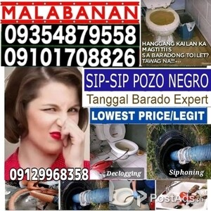 Malabanan Siphoning Septic Tank Cleaning De-clogging Services | PostAds PH