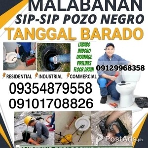 TRUSTED MALABANAN SEPTIC TANK SIP-SIP PLUMBING SERVICES | PostAds PH