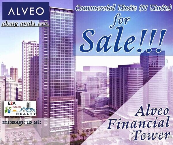 Commercial Space for Sale!!! ALVEO FINANCIAL TOWER  