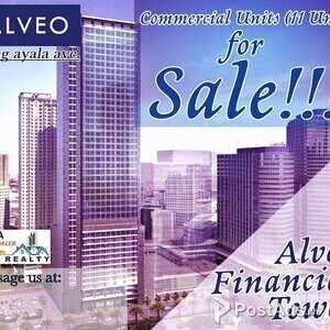 Commercial Space for Sale!!! ALVEO FINANCIAL TOWER | PostAds PH