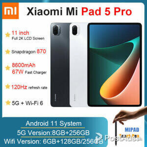 Xiaomi Mi Pad 5 Pro | PostAds PH