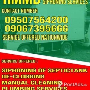 METRO MANILA RMMD PLUMBING&SIPHONING SERVICES#09752304566 | PostAds PH