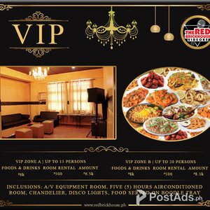 The Red Brickhouse Videoke | PostAds PH