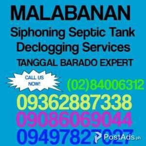 Malabanan Sipsip Pozo Negro Service in Valenzuela 84006312/09362887338 | PostAds PH