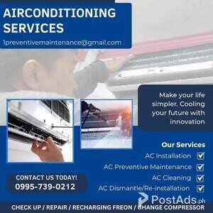 PROFESSIONAL AIRCONDITIONING SERVICES - QUEZON CITY | PostAds PH