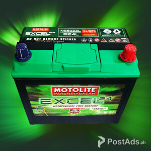 Motolite Car Battery Delivery | PostAds PH