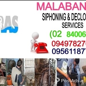 09362887338 Malabanan Sipsip Pozo Negro Services in Las Piñas | PostAds PH