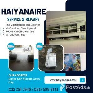 Aircon Cleaning Services Talisay | PostAds PH