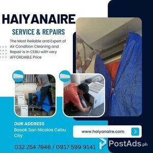 Aircon Cleaning Services Biasong Talisay | PostAds PH
