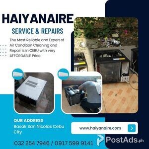 Aircon Cleaning Services Cansojong Talisay | PostAds PH