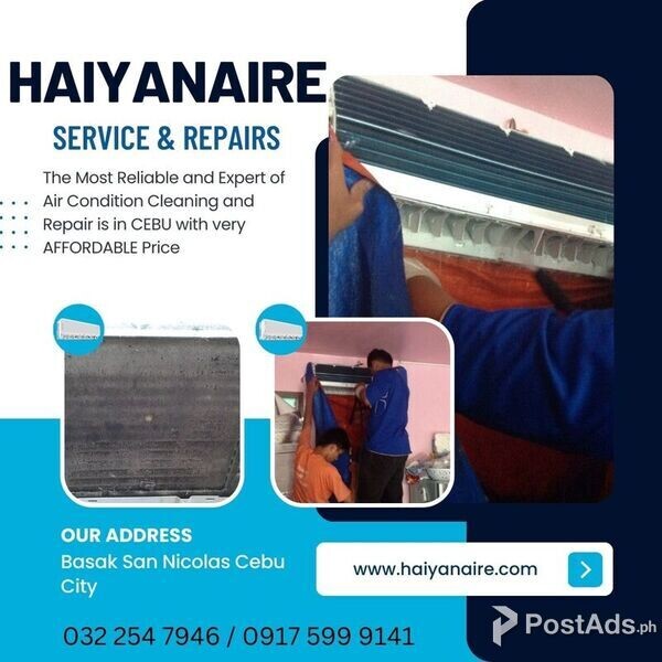 Aircon Cleaning Services Dumlog Talisay