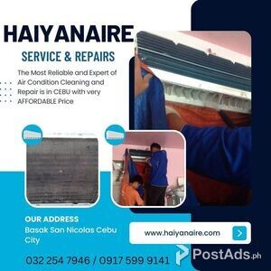 Aircon Cleaning Services Dumlog Talisay | PostAds PH
