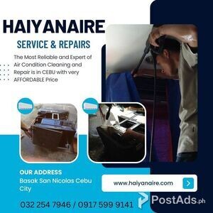 Aircon Cleaning Services Linao Talisay | PostAds PH