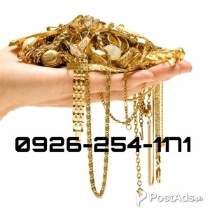 Gold Buyer 09262541171 | PostAds PH