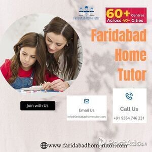 Best home tutor in sector 21 Faridabad | Faridabad Home Tutor | PostAds PH