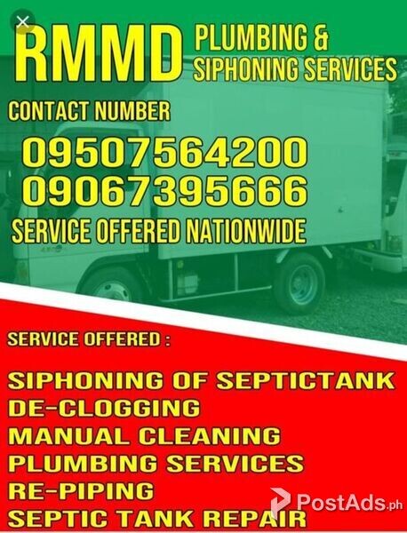 ALILEM ILOCOS SUR RMMD PLUMBING&SIPHONING SERVICES#09507564200