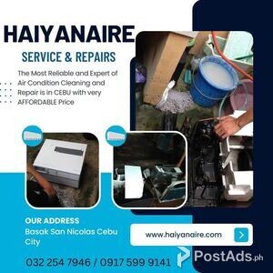Aircon Cleaning Services Tungkil Minglanilla Cebu | PostAds PH