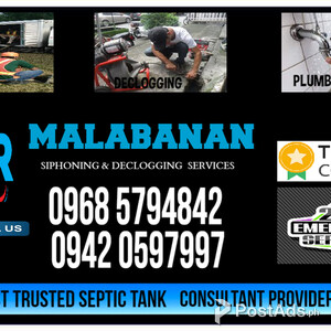 ABUCAY 09685794842 ABR MALABANAN POZO NEGRO SERVICES | PostAds PH