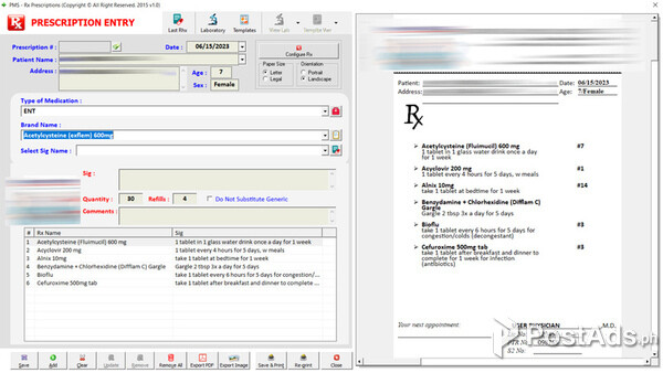 Patient Monitoring System aka EMR (Electronic Medical Record)
