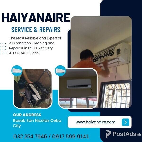 Aircon Cleaning Services Mactan Lapu-lapu