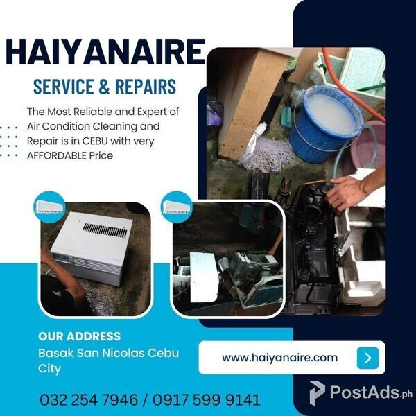Aircon Cleaning Services Mactan Lapu-lapu City